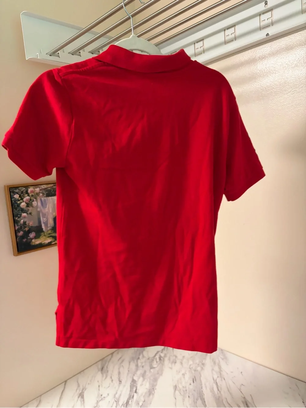Polo Ralph Lauren Boys Big Pony Short Sleeve Polo Shirt - Medium (10-12)